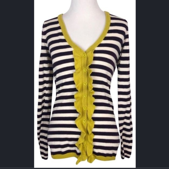 Anthropologie Sweaters - Anthropologie Sparrow Striped Sweater
